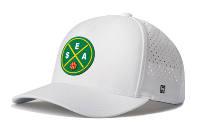 Seattle Basketball Performance 5-Panel Hat  |  SEA X Flexfit Snapback