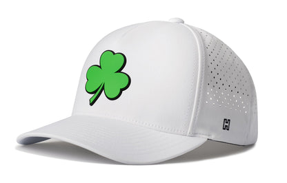 Shamrock Performance 5-Panel Hat  |  St. Patrick's Day Flexfit Snapback
