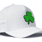 Shamrock Performance 5-Panel Hat  |  St. Patrick's Day Flexfit Snapback