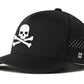 Skull and Crossbones Performance 5-Panel Hat  |  Jolly Roger Flexfit Snapback