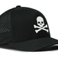 Skull and Crossbones Performance 5-Panel Hat  |  Jolly Roger Flexfit Snapback