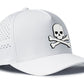 Skull and Crossbones Performance 5-Panel Hat  |  Jolly Roger Flexfit Snapback