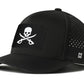 Pirate Flag Performance 5-Panel Hat  |  Jolly Roger Flexfit Snapback