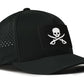 Pirate Flag Performance 5-Panel Hat  |  Jolly Roger Flexfit Snapback