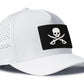 Pirate Flag Performance 5-Panel Hat  |  Jolly Roger Flexfit Snapback