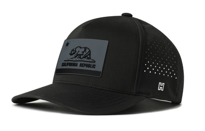 California Flag Performance 5-Panel Hat  | Tactical CA Flexfit Snapback