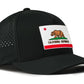 California Flag Performance 5-Panel Hat  | CA Flexfit Snapback