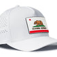 California Flag Performance 5-Panel Hat  | CA Flexfit Snapback