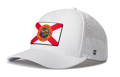 Florida Flag Performance 5-Panel Hat  | FL Flexfit Snapback