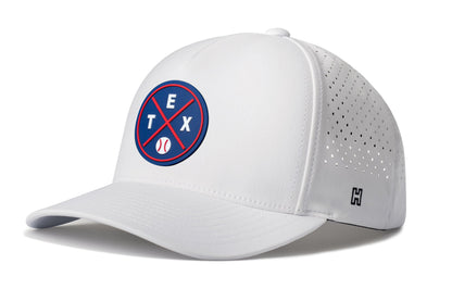 Texas Baseball Performance 5-Panel Hat  |  TEX X Flexfit Snapback