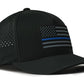 Thin Blue Line Performance 5-Panel Hat  |  Tactical Police Flexfit Snapback
