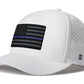 Thin Blue Line Performance 5-Panel Hat  |  Tactical Police Flexfit Snapback