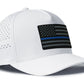 Thin Blue Line Performance 5-Panel Hat  |  Tactical Police Flexfit Snapback