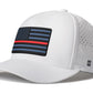 Thin Red Line Performance 5-Panel Hat  |  Tactical Firefighter Flexfit Snapback