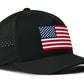 American Flag Performance 5-Panel Hat  |  USA Flexfit Snapback
