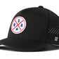 USA X Performance 5-Panel Hat  | White-Red-Blue America Flexfit Snapback