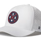 USA X Performance 5-Panel Hat  | Blue-Red-White America Flexfit Snapback