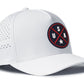 USA X Performance 5-Panel Hat  | Blue-Red-White America Flexfit Snapback