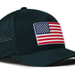 American Flag Performance 5-Panel Hat  |  USA Flexfit Snapback