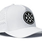 USA X Performance 5-Panel Hat  | Black-White America Flexfit Snapback