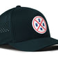 USA X Performance 5-Panel Hat  | White-Red-Blue America Flexfit Snapback