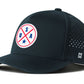 USA X Performance 5-Panel Hat  | White-Red-Blue America Flexfit Snapback