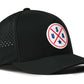 USA X Performance 5-Panel Hat  | White-Red-Blue America Flexfit Snapback