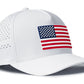 American Flag Performance 5-Panel Hat  |  USA Flexfit Snapback