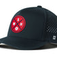 Washington DC Baseball Performance 5-Panel Hat  |  WSH X Flexfit Snapback
