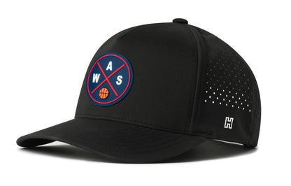 Washington DC Basketball Performance 5-Panel Hat  |  WAS X Flexfit Snapback