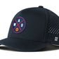 Washington DC Basketball Performance 5-Panel Hat  |  WAS X Flexfit Snapback