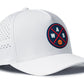 Washington DC Basketball Performance 5-Panel Hat  |  WAS X Flexfit Snapback