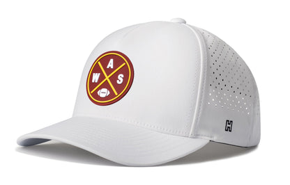 Washington DC Football Performance 5-Panel Hat  |  WAS X Flexfit Snapback