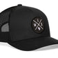 Wisconsin Trucker Hat  |  WIS X Snapback