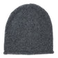 Charcoal Essential Knit Alpaca Beanie