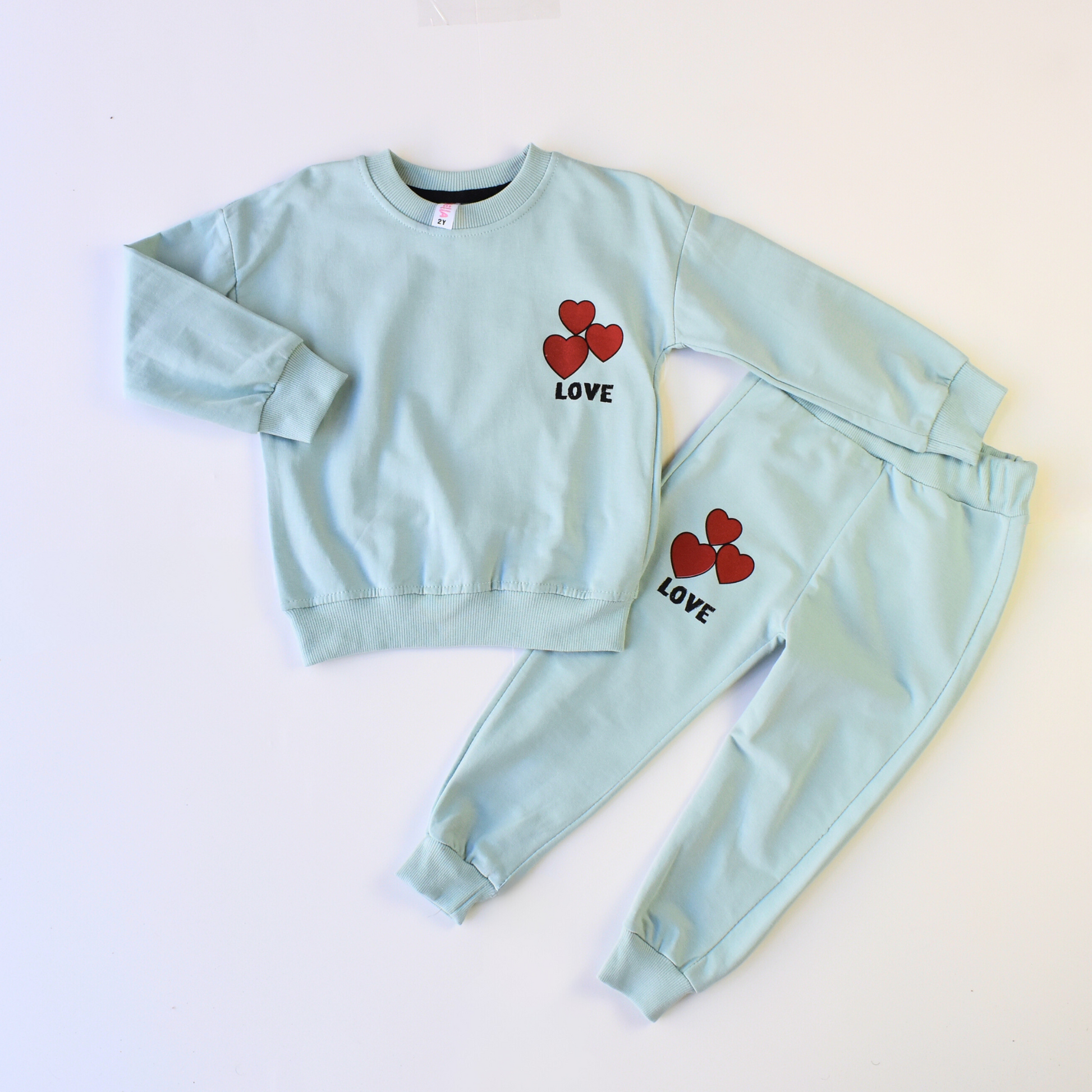 Heartfelt Love Girls Casual Set-1