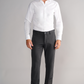 Circular Knit Pants // Heather Grey