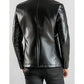 Henry Black Premium Leather Blazer