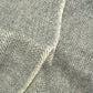 Charcoal Herringbone Cashmere Scarf
