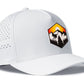 Hexagon Mountain Trees Performance 5-Panel Hat  |  Outdoors Flexfit Snapback