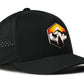 Hexagon Mountain Trees Performance 5-Panel Hat  |  Outdoors Flexfit Snapback