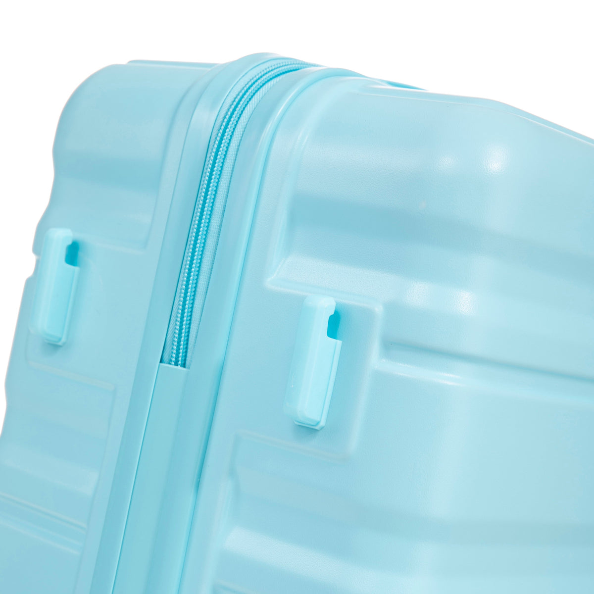 HIFINE Tourist 3-piece blue ABS spinner wheel luggage set by HouseOfZazla