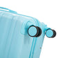 HIFINE Tourist 3-piece ABS spinner wheel luggage set in blue by HouseOfZazla