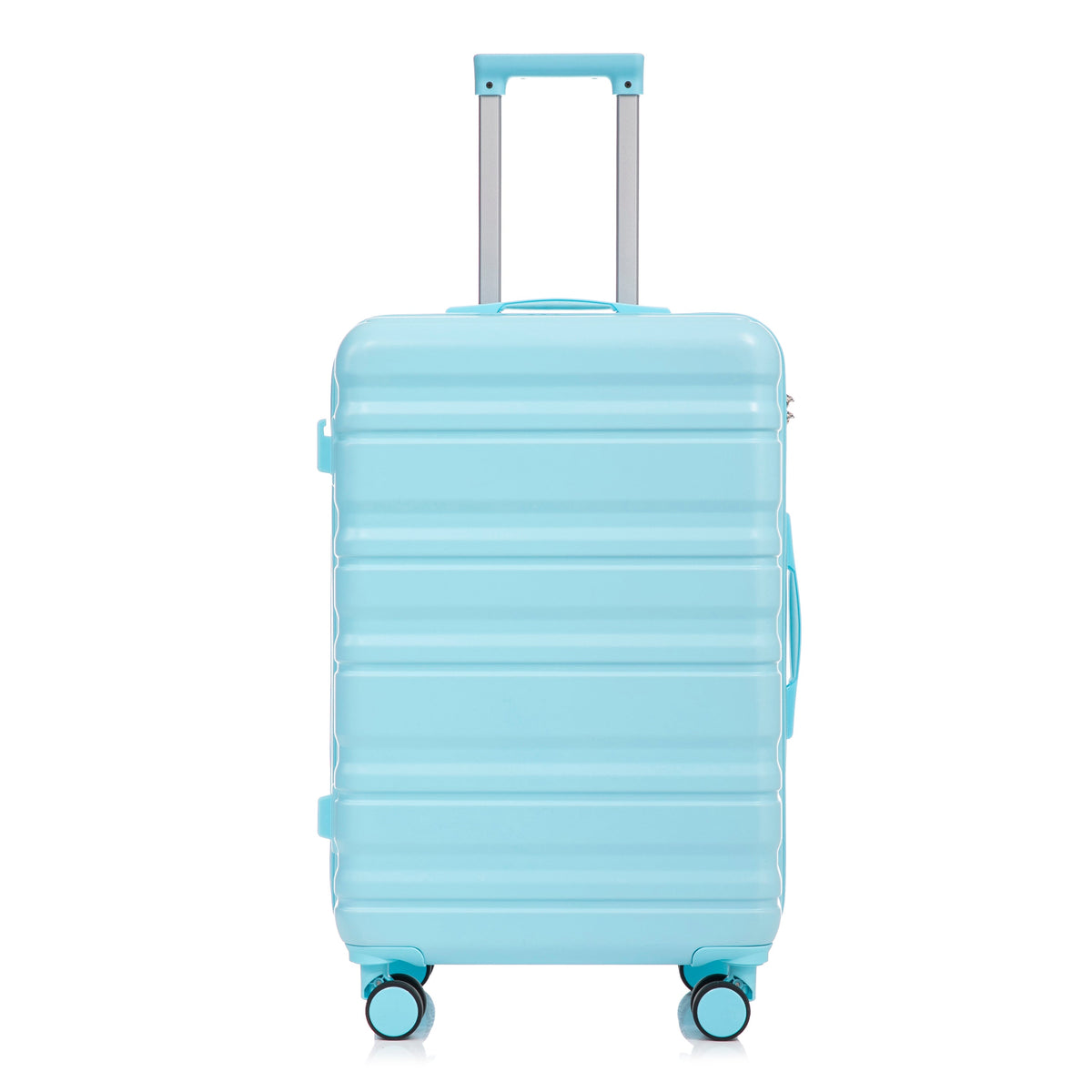HIFINE Tourist 3-piece blue ABS spinner wheel luggage set by HouseOfZazla