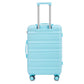 HIFINE Tourist 3-piece ABS spinner wheel luggage set in blue by HouseOfZazla
