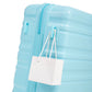 HIFINE Tourist 3-piece ABS spinner wheel luggage set in blue by HouseOfZazla