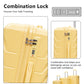 HouseOfZazla 3-piece hard case luggage set in 20, 24, and 28-inch sizes
