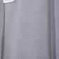 HouseOfZazla 4-piece light gray polypropylene luggage set with spinner wheels and cosmetic case