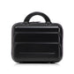 HouseOfZazla black ABS spinner wheel luggage set with combination lock