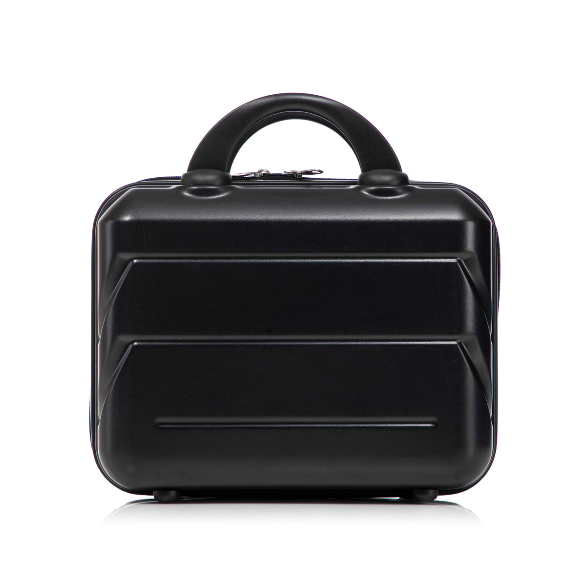 HouseOfZazla black ABS spinner wheel luggage set with combination lock